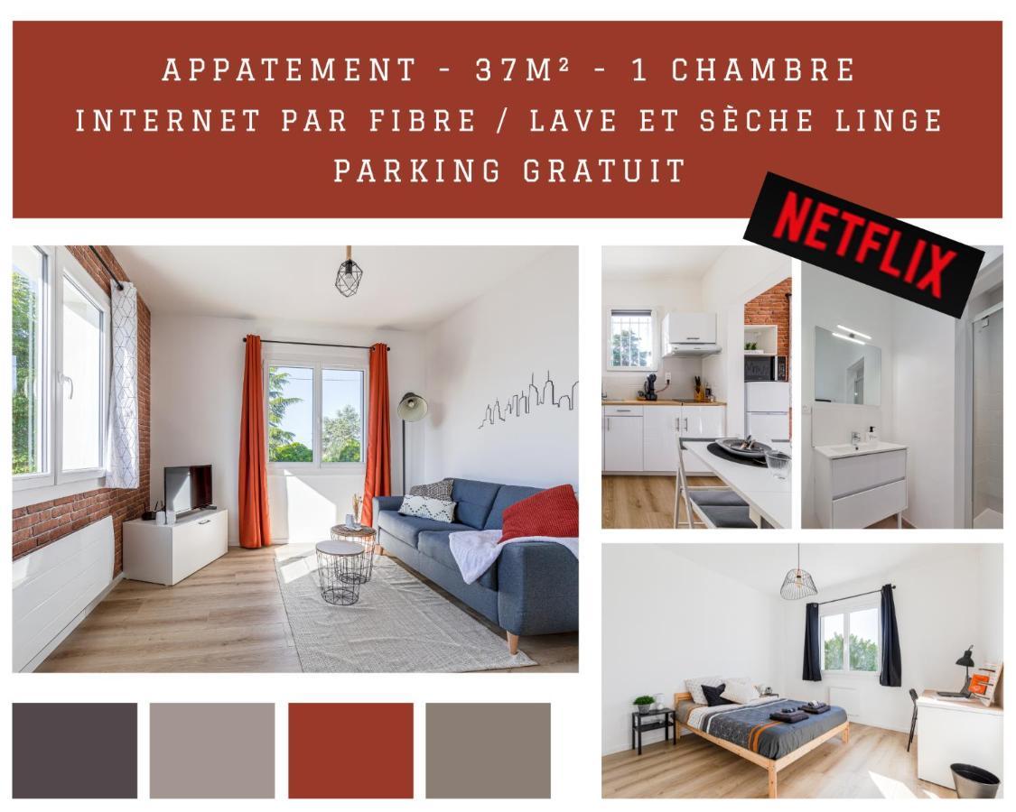 A1 Sweet Homes Angouleme L Secteur Sillac L Parking Gratuit - Animaux Acceptes Luaran gambar