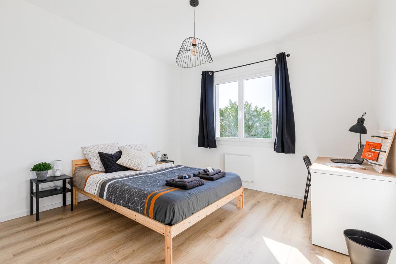 A1 Sweet Homes Angouleme L Secteur Sillac L Parking Gratuit - Animaux Acceptes Luaran gambar