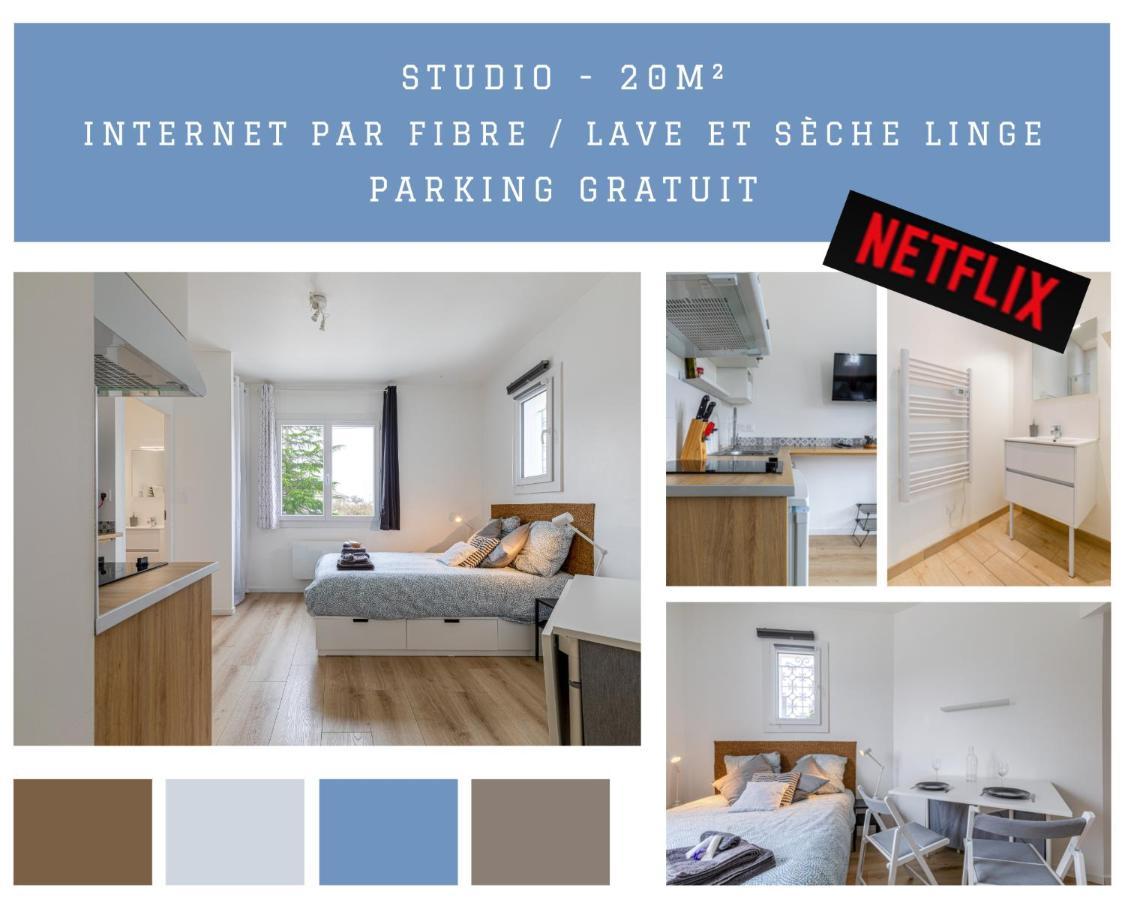A1 Sweet Homes Angouleme L Secteur Sillac L Parking Gratuit - Animaux Acceptes Luaran gambar